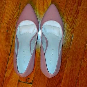 Light Pink Pumps